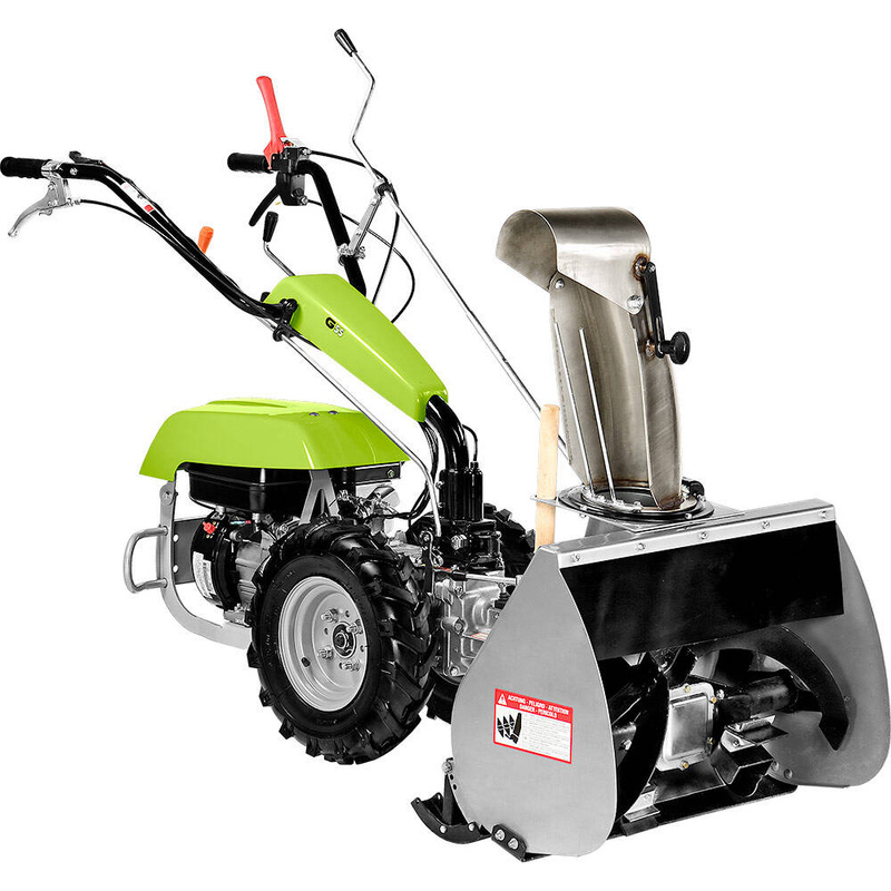 CIĄGNIK JEDNOOSIOWY GRILLO G 55