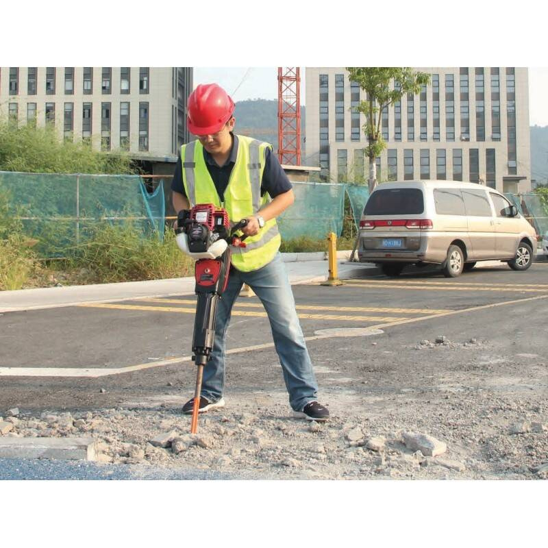 SPALINOWY MŁOT UDAROWO OBROTOWY BYCON DGH-49 ( HONDA GX35 )