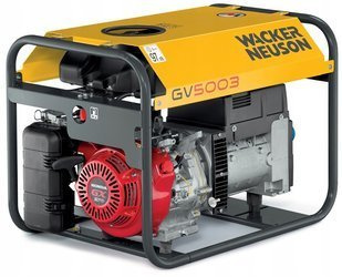 AGREGAT PRĄDOTWÓRCZY TRÓJFAZOWY WACKER GV 5003A