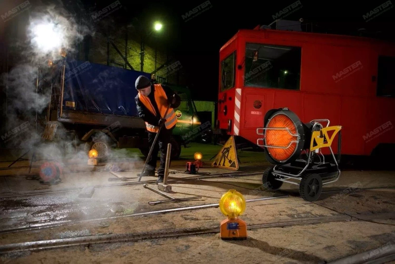 OLEJOWY PROMIENNIK PODCZERWIENI Z PALNIKIEM MASTER XL 91