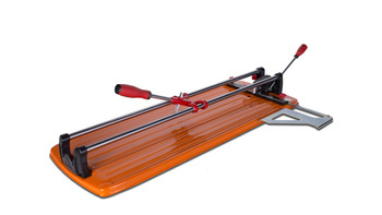 RĘCZNA PRZECINARKA DO PŁYTEK RUBI TS-75 MAX POMARAŃCZOWA (DŁUGOŚĆ CIĘCIA 75 CM)