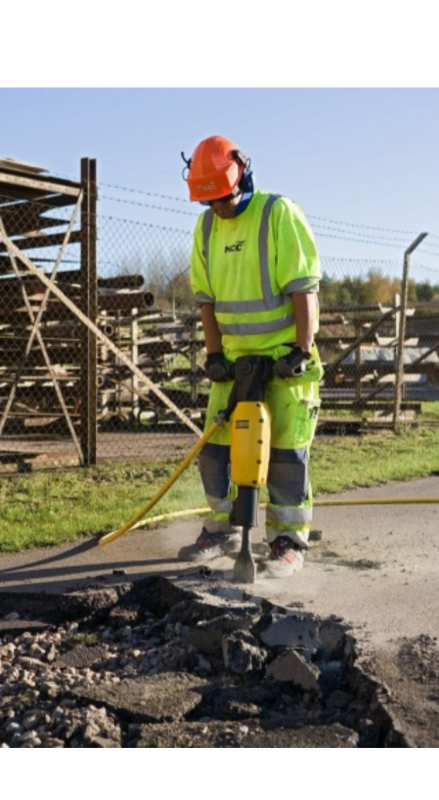 MŁOT PNEUMATYCZNY ATLAS COPCO TEX 230 PE