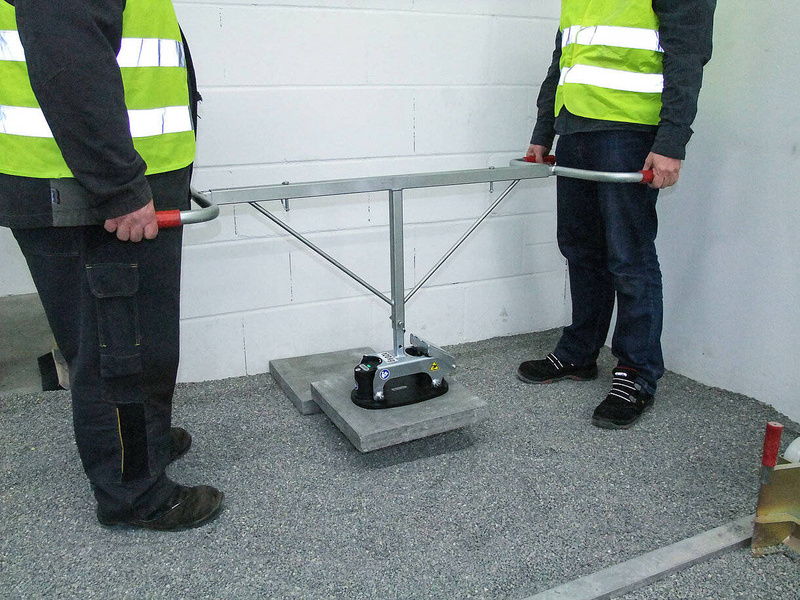 PRÓŻNIOWY CHWYTAK RĘCZNY PROBST FXAH 120 GRABO PRO LIFTER GREENLINE