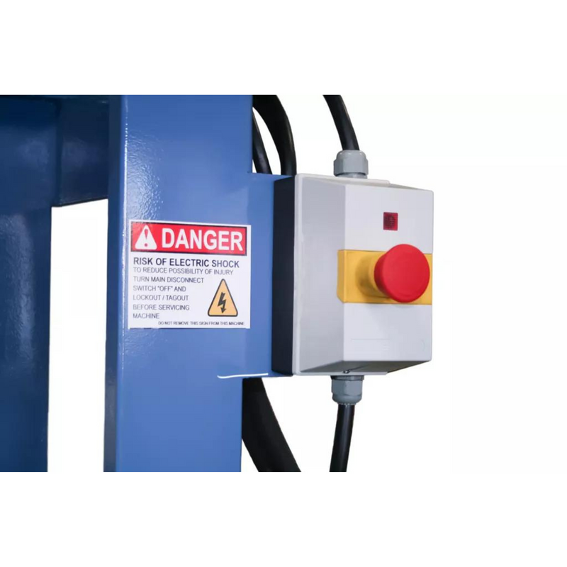 ELEKTRYCZNA WARSZTATOWA PRASA HYDRAULICZNA VIBER-SYSTEM 100T WP100HPRK