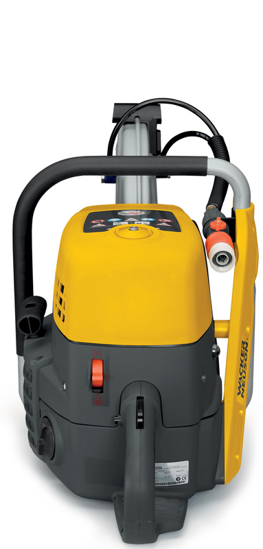 PRZECINARKA TARCZOWA WACKER NEUSON BTS635s + ZESTAW JEZDNY