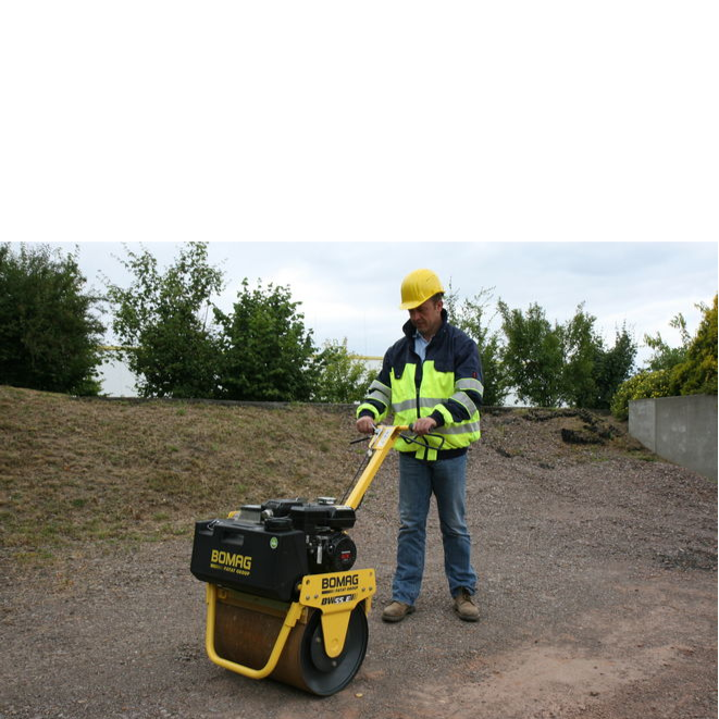 WALEC JEDNOBĘBNOWY BOMAG BW 55 E
