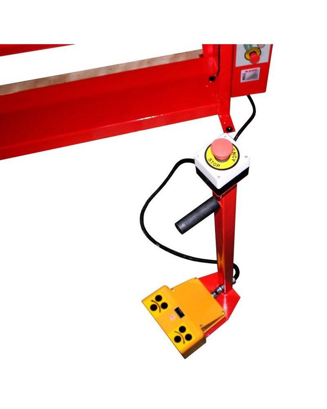 WALCARKA-ZWIJARKA DO BLACHY HOLZMANN RBM 1300M