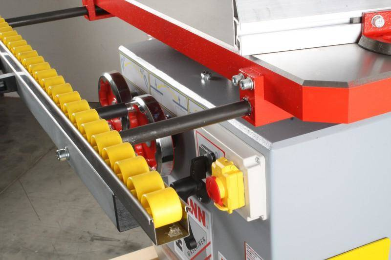 SZLIFIERKA KRAWĘDZIOWA HOLZMANN KOS 3000P STOMANA