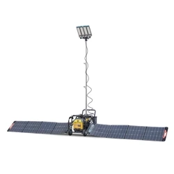 MASZT OŚWIETLENIOWY WIEŻA ATLAS COPCO HILIGHT PS 3