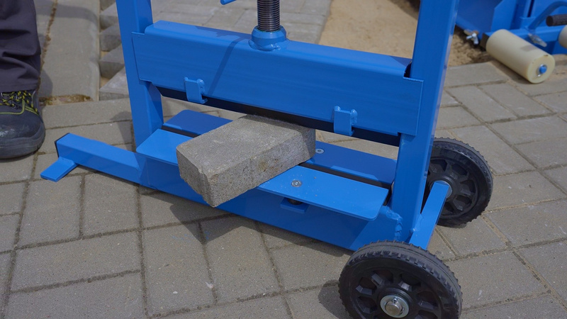 GILOTYNA BRUKARSKA PRZECINARKA MECHANICZNA JAZON KROBET 400