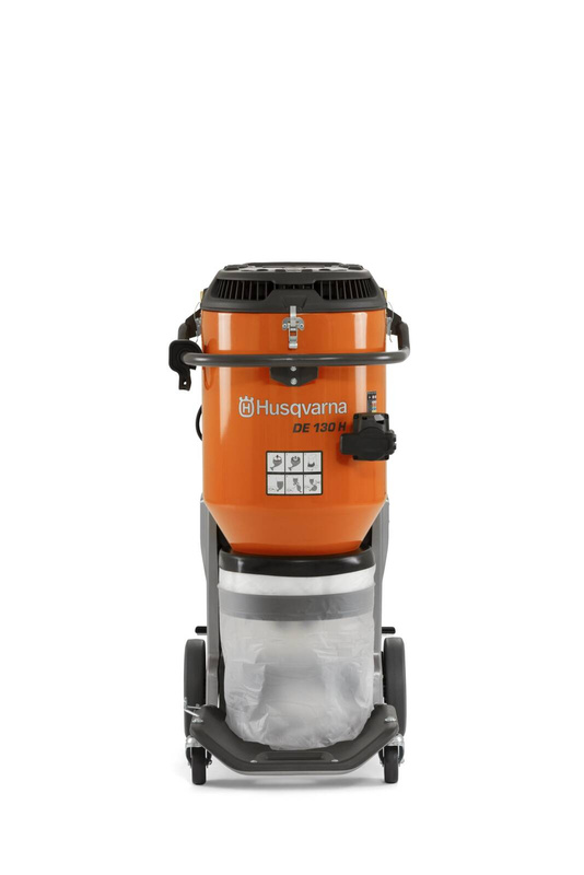 ODKURZACZ PRZEMYSŁOWY HUSQVARNA DE 130 H