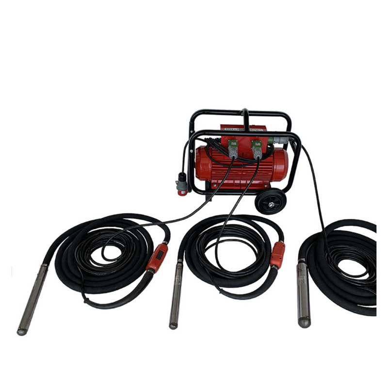 WIBRATOR POGRĄŻALNY WGŁĘBNY SWEPAC PVE 65 Z BUŁAWĄ Ø 65 MM