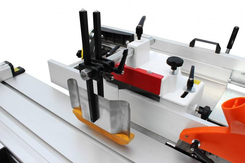 MASZYNA WIELOCZYNNOŚCIOWA, 5-FUNKCYJNA Z WAŁEM SPIRALNYM OPTIMAT RAPTOR C3-F5 (STRUGARKA, GRUBOŚCIÓWKA, WIERTARKA, PIŁA TARCZOWA, FREZARKA)