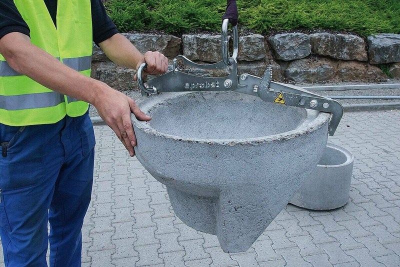 ZAWIESZANY CHWYTAK DO WPUSTÓW ULICZNYCH PROBST SAZ-UNI