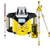 NIWELATOR LASEROWY OBROTOWY NIVEL SYSTEM NL720R DIGITAL Z AUTOWPASOWANIEM + STATYW SJJ32 + ŁATA LASEROWA LS-24