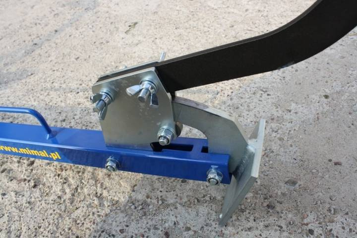 CHWYTAK WZDŁUŻNY ROLKOWY II DO KRAWĘŻNIKÓW MIMAL CHR