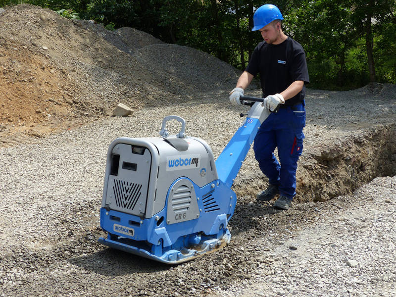 ZAGĘSZCZARKA REWERSYJNA WEBER CR 6 MDM