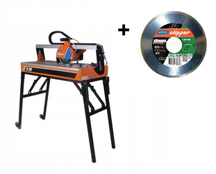 PRZECINARKA DO PŁYTEK GLAZURY NORTON CLIPPER TR 202 + TARCZA 200 MM