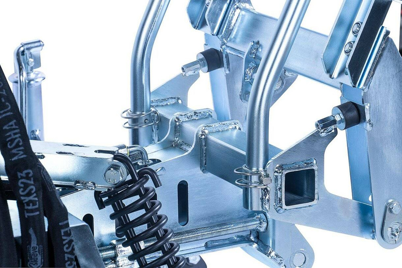 ZAWIESZANY CHWYTAK HYDRAULICZNY PROBST HVZ-UNI-II DO UKŁADANIA KOSTKI