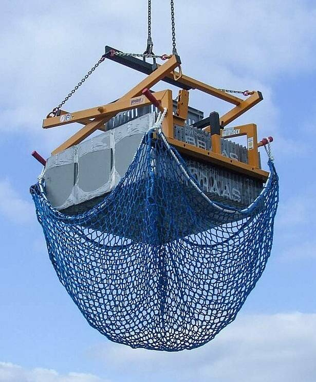 ZAWIESZANY CHWYTAK DO TRANSPORTU POKRYĆ DACHOWYCH PROBST DEZ-UNI