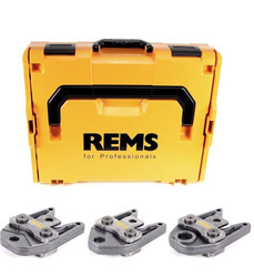 CĘGI ZACISKOWE REMS TH 16-20-26 SKRZYNKA L-BOXX ZESTAW