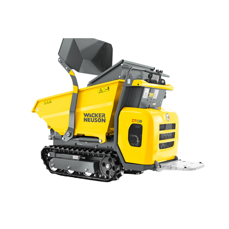 WOZIDŁO BUDOWLANE MINIWYWROTKA WACKER NEUSON DT08