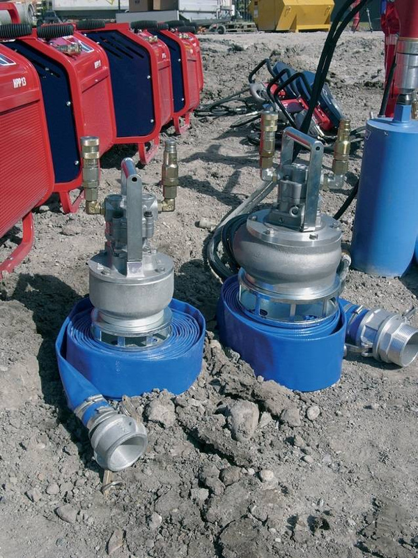 HYDRAULICZNA POMPA ZATAPIALNA WODY BRUDNEJ HYCON HWP3