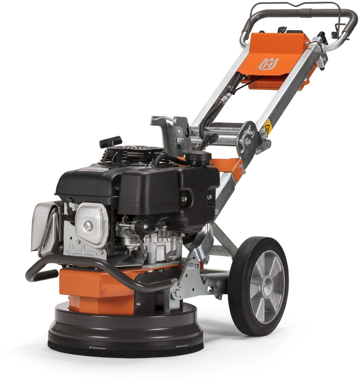 SPALINOWA SZLIFIERKA DO POSADZEK HUSQVARNA PG 400