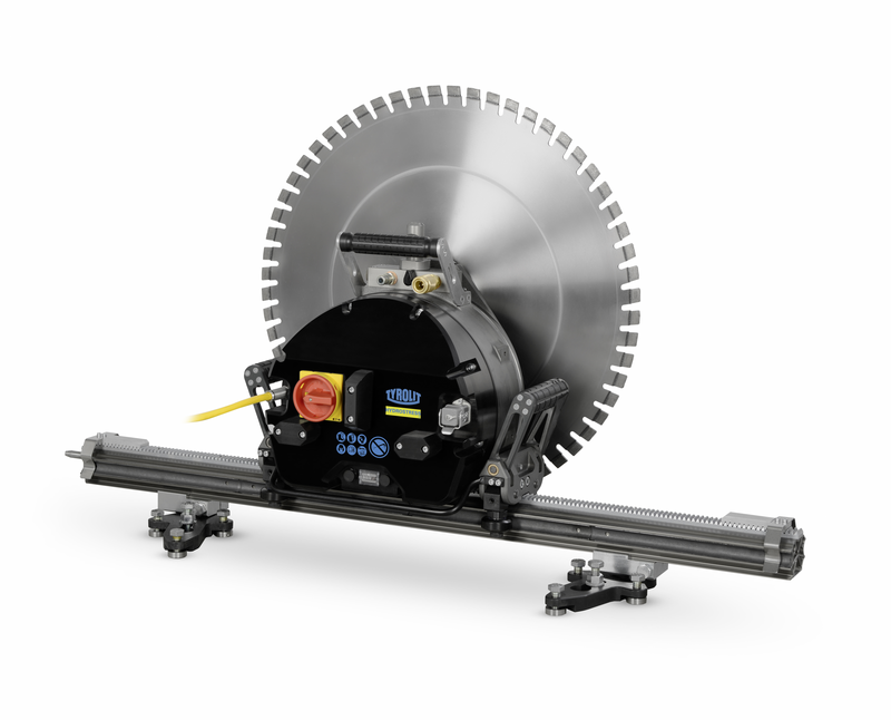 PRZECINARKA ŚCIENNA TYROLIT WSE811 MKII 825 MM