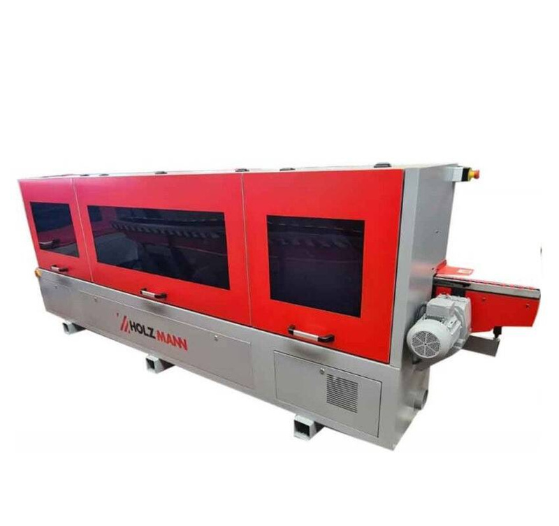 OKLEINIARKA Z WSTĘPNYM FREZOWANIEM I ZARABIANIEM NAROŻY HOLZMANN KAM 6ALL+