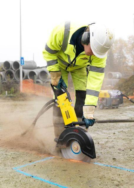 PRZECINARKA HYDRAULICZNA ATLAS COPCO LS 16