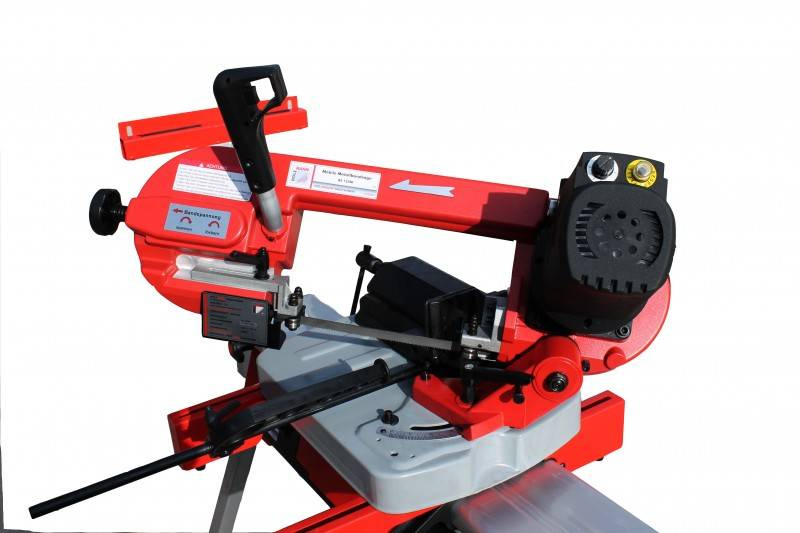 PRZECINARKA TAŚMOWA DO METALU HOLZMANN BS 125M