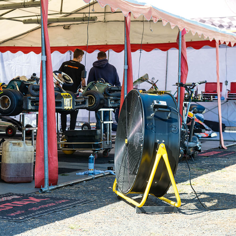 PROFESJONALNY WENTYLATOR MASTER DF 30 P