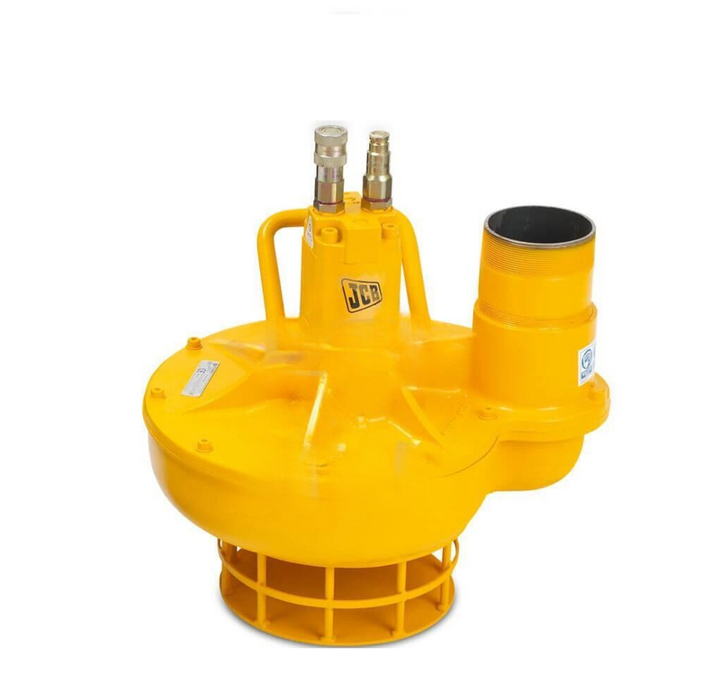 ZESTAW HYDRAULICZNY AGREGAT HYDRAULICZNY JCB BEAVER + POMPA DO SZLAMU JCB 20 L 2160 L/MIN