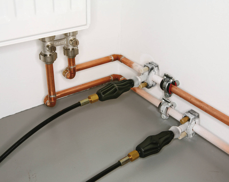 REMS ESKIMO SET ZAMRAŻARKA DO RUR