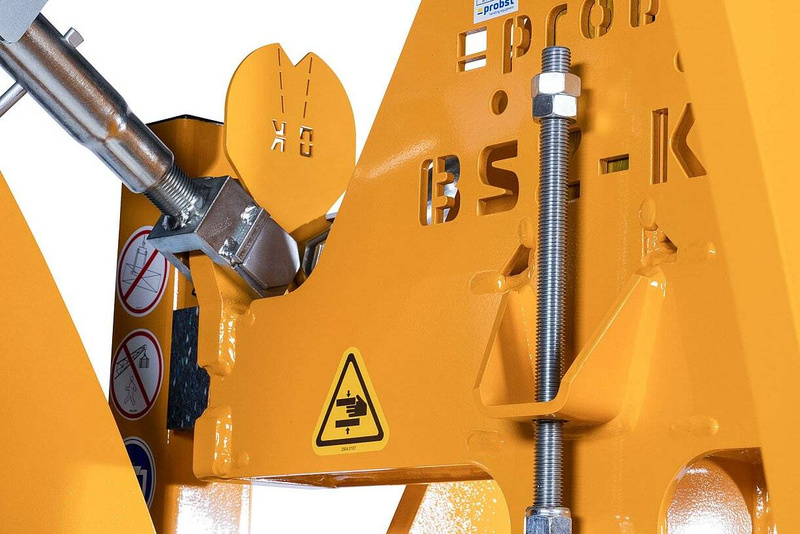 CHWYTAK DO BETONOWYCH BARIER DROGOWYCH PROBST BSZ-KH-6.0