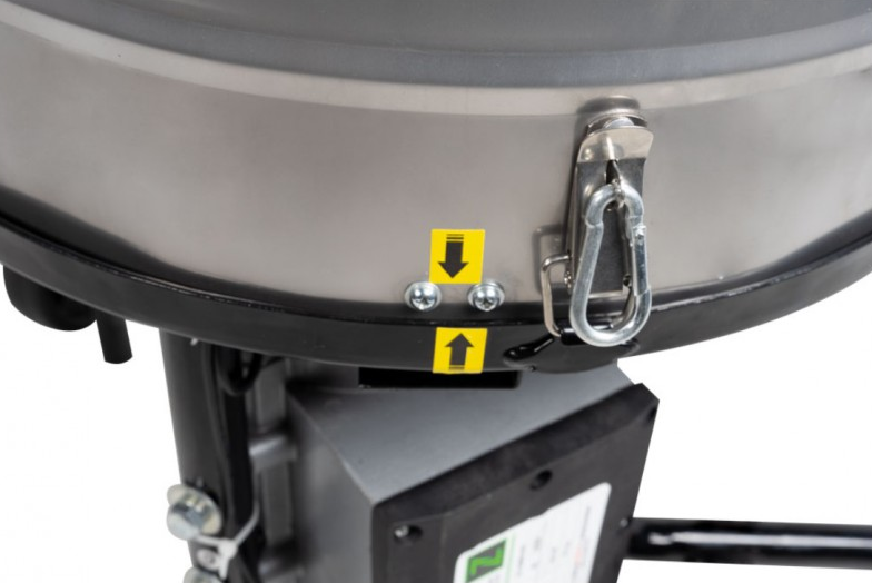 ELEKTRYCZNA SKUBARKA DO DROBIU, PIERZA ZIPPER ZI-GRM400