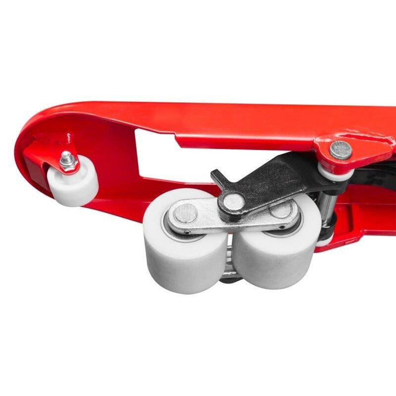 WÓZEK PALETOWY HOLZMANN HUB25T