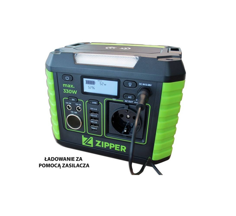 POWERBANK STACJA ZASILANIA ZIPPER ZI-PS330