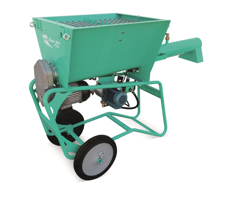 MIESZARKA PRZEPŁYWOWA DO ZAPRAW IMER SPIN 30 PLUS 400V