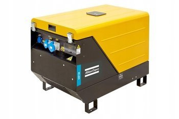 AGREGAT PRĄDOTWÓRCZY WYCISZONY ATLAS COPCO QEP S6 S5 1-FAZ. AVR