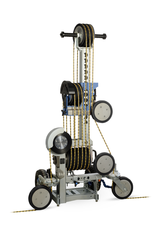 PRZECINARKA LINOWA TYROLIT WCU17 (DŁUGOŚĆ LINY 17 M)