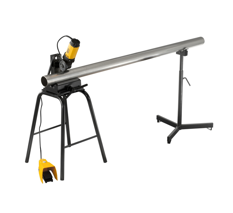 ELEKTRYCZNY OBCINAK DO RUR REMS CENTO BASIC +KÓŁKO TNĄCE GRATIS!