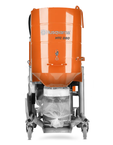 ODKURZACZ PRZEMYSŁOWY SPECJALNY HUSQVARNA HTC D80 R