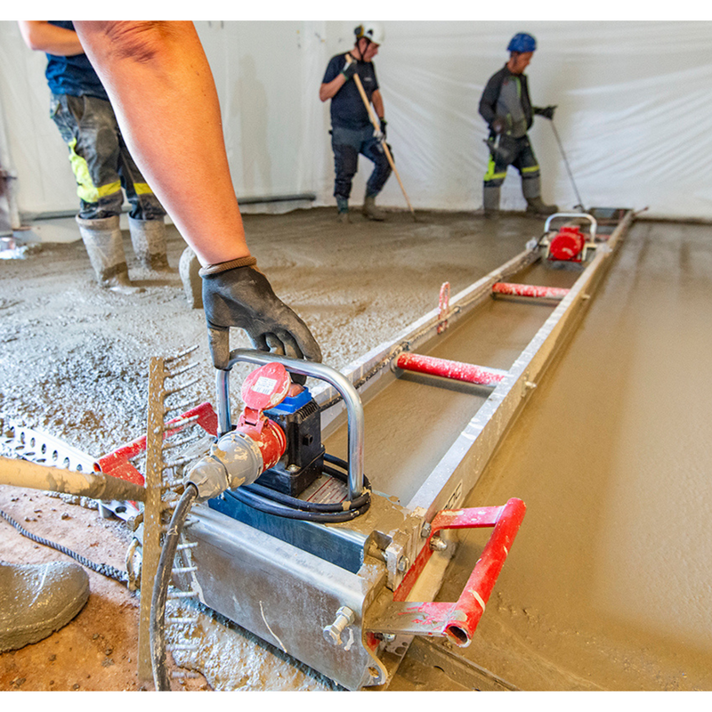 ELEKTRYCZNA LISTWA WIBRACYJNA SWEPAC SVF (7,2 M)