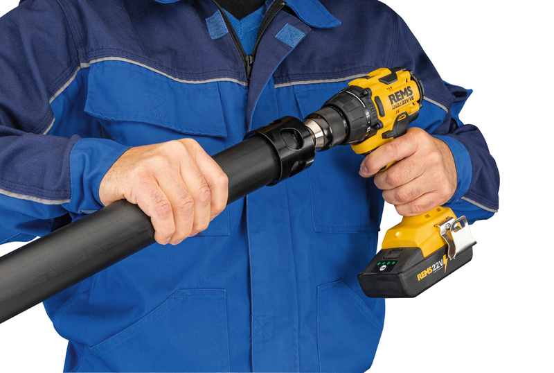 REMS KALIGRATE ZES ZESTAW DO KALIBROWANIA I GRATOWANIA ZEWNĘTRZNEGO I WEWNĘTRZNEGO RUR Ø 14–63 MM SET ALLROUND 26 14×2+16×2+16×2,25+18×2+20×2+ 20×2,25+20×2,5+25×2,5/26×3