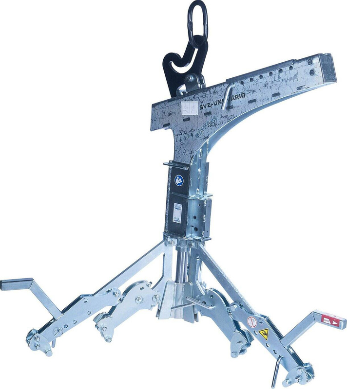 ZAWIESZANY CHWYTAK MONTAŻOWY DO KRĘGÓW I STOŻKÓW STUDZIENEK PROBST SVZ-UNI-VARIO