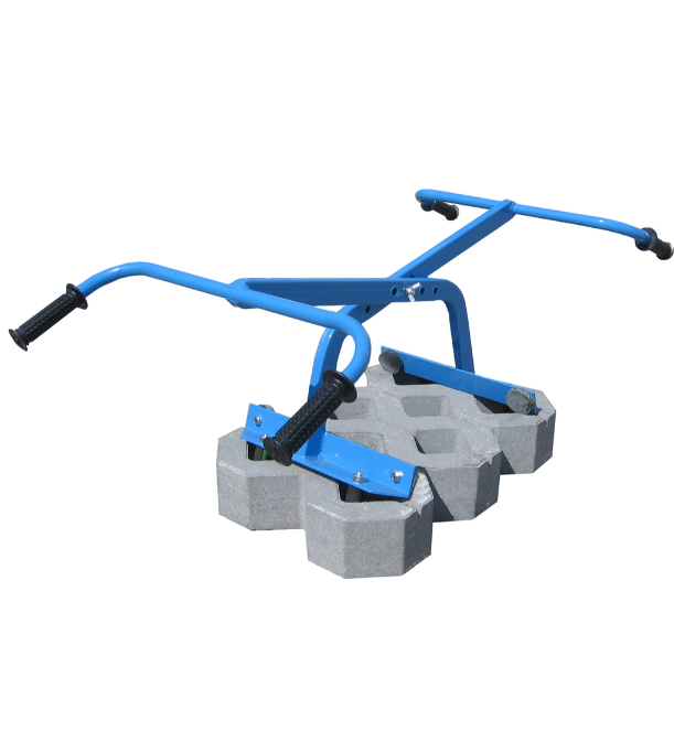 CHWYTAK UNIWERSALNY JAZON CHP1U + CHWYTY CDA DO KRAWĘŻNIKÓW I PŁYT AŻUROWYCH