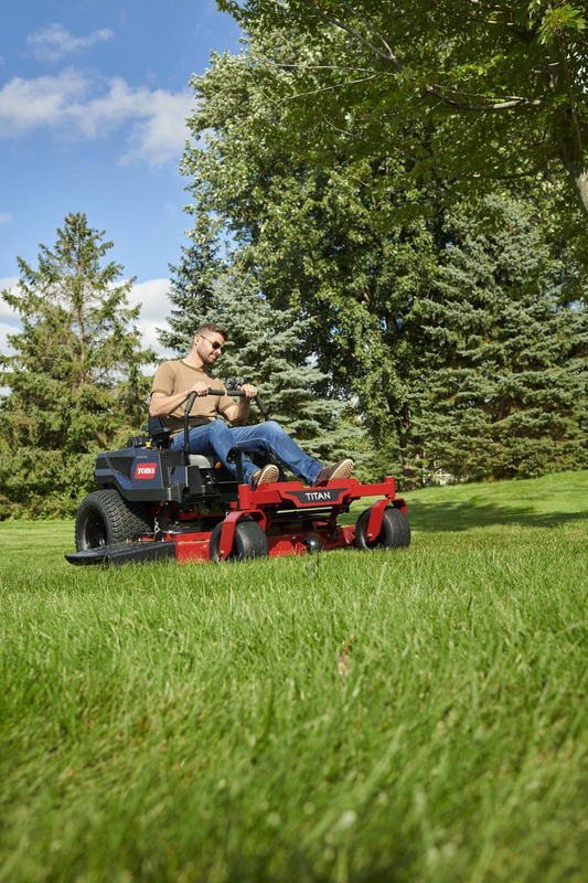 KOSIARKA SAMOJEZDNA TORO TITAN® MYRIDE® XS4850 74890