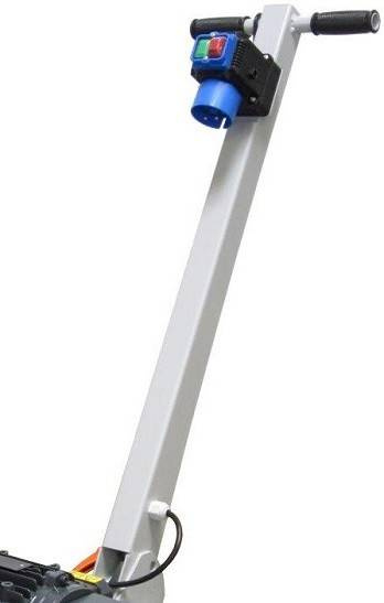 ELEKTRYCZNA FREZARKA PODŁOGOWA SCHWAMBORN BEF 204